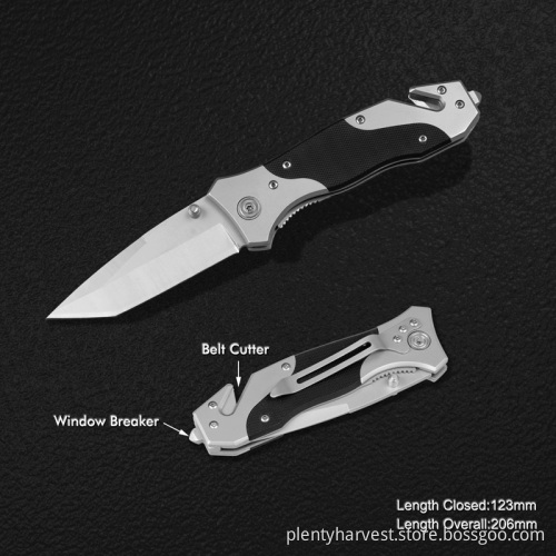 Survival Knife with G10 Handle (#8203)